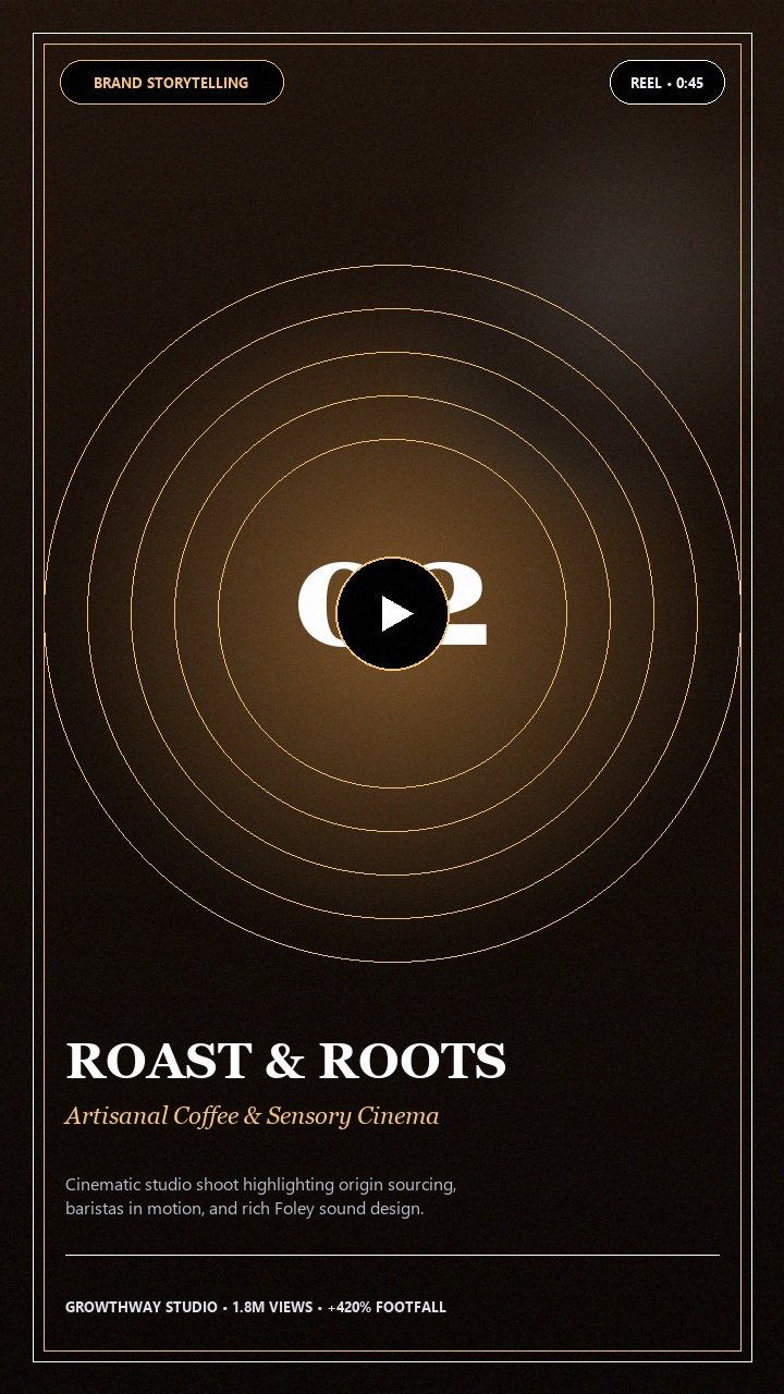 Roast & Roots Campaign